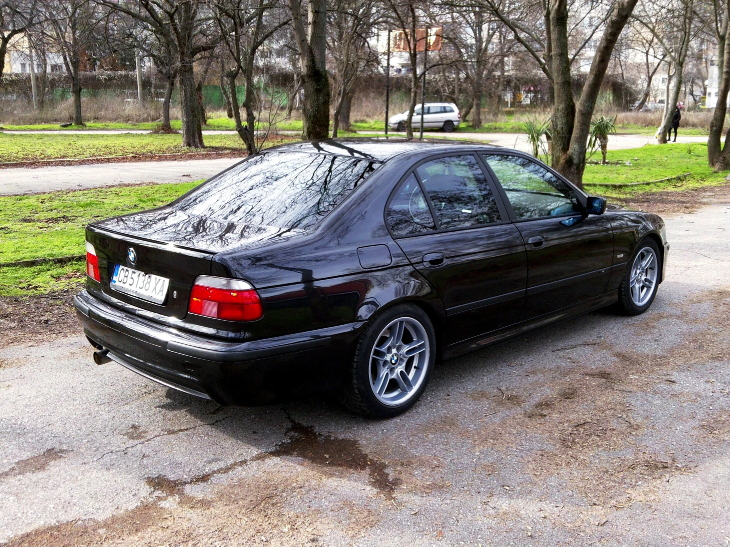 BMW 523 i ///M LPG M/T - изображение 6