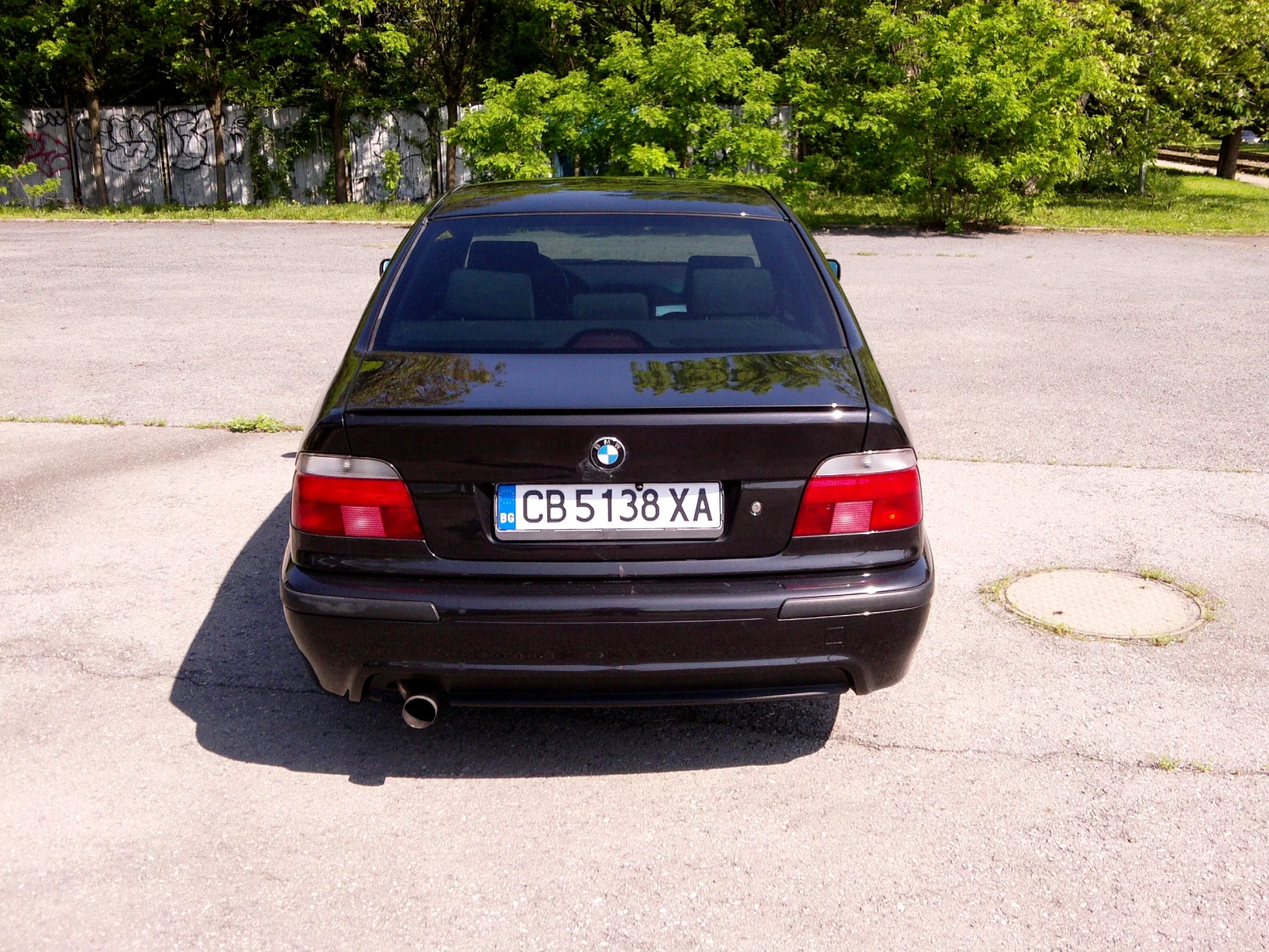 BMW 523 i ///M LPG M/T, снимка 4 - Автомобили и джипове - 53564923