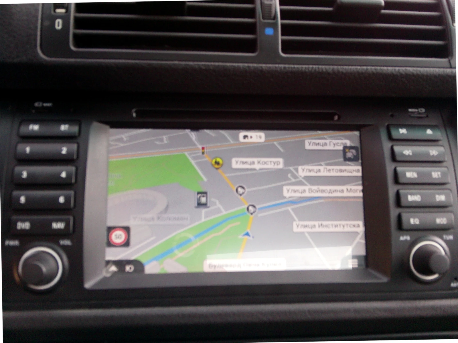 BMW 523 i ///M LPG M/T, снимка 11 - Автомобили и джипове - 53564923