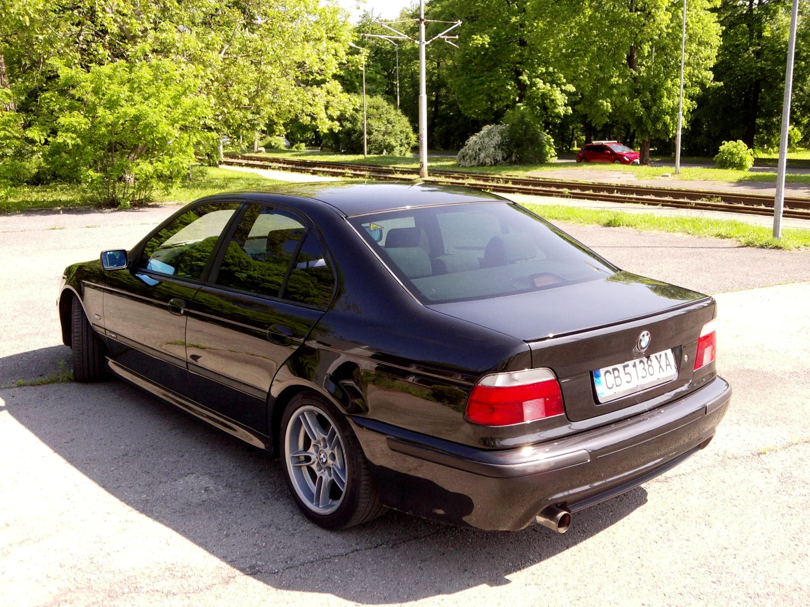 BMW 523 i ///M LPG M/T, снимка 5 - Автомобили и джипове - 53564923