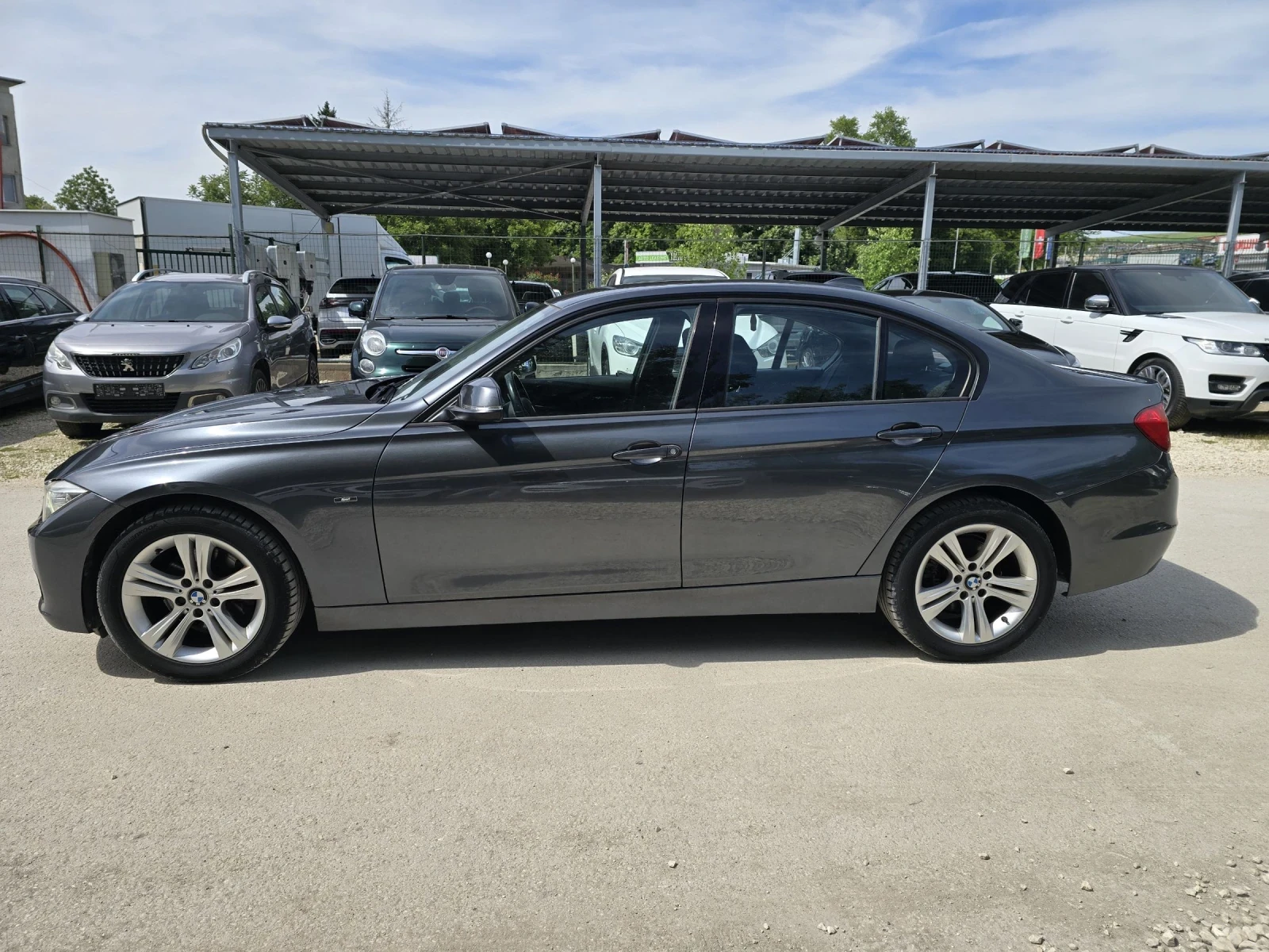 BMW 320 D 184к.с Топ състояние , снимка 7 - Автомобили и джипове - 53706545