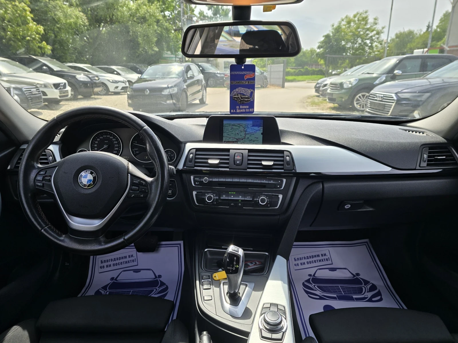 BMW 320 D 184к.с Топ състояние , снимка 15 - Автомобили и джипове - 53706545