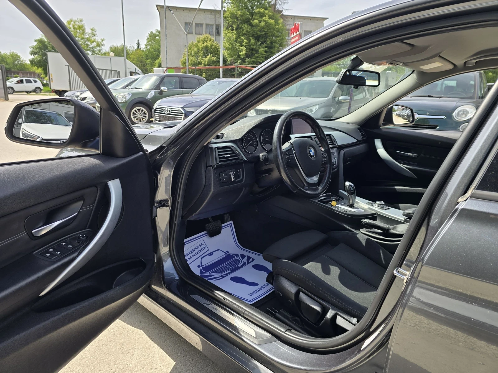 BMW 320 D 184к.с Топ състояние , снимка 10 - Автомобили и джипове - 53706545