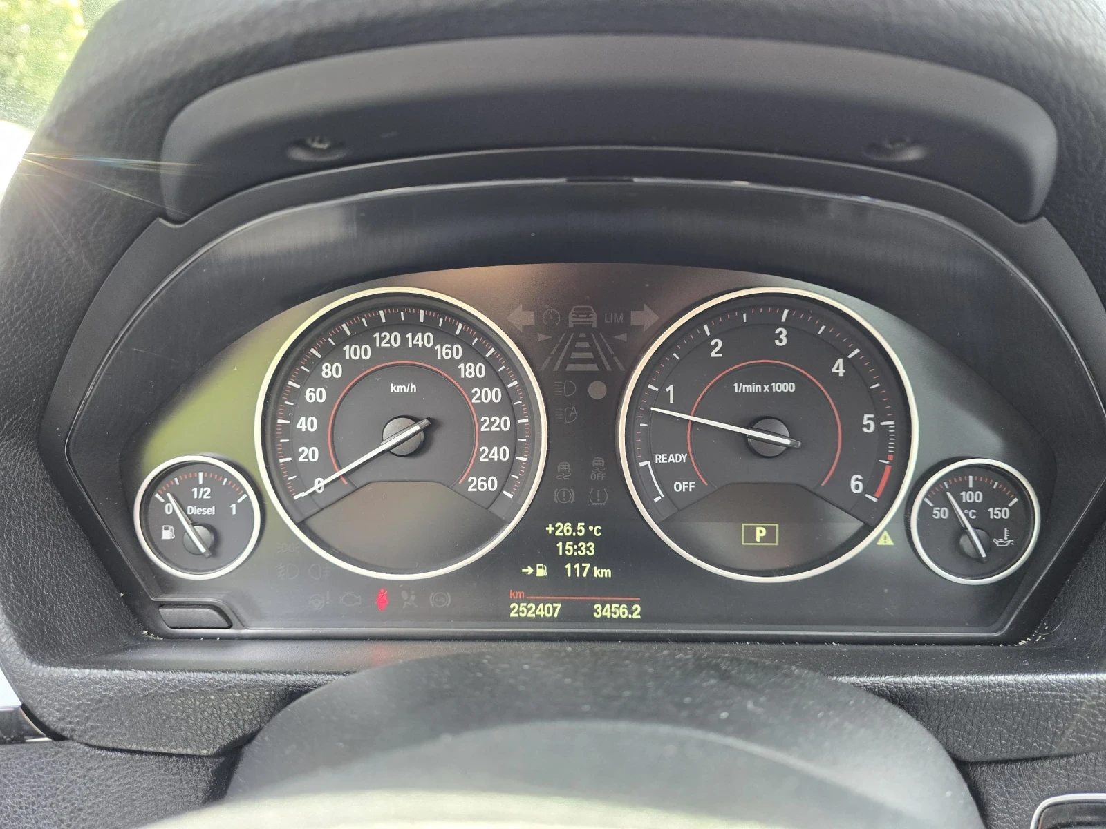BMW 320 D 184к.с Топ състояние , снимка 17 - Автомобили и джипове - 53706545