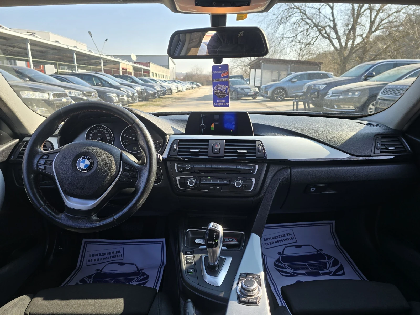 BMW 320 D 184к.с Топ състояние , снимка 15 - Автомобили и джипове - 53706545