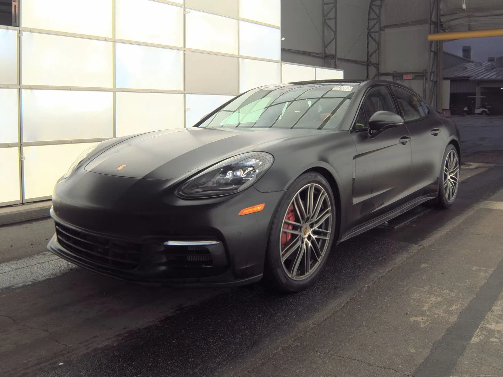 Porsche Panamera 4S