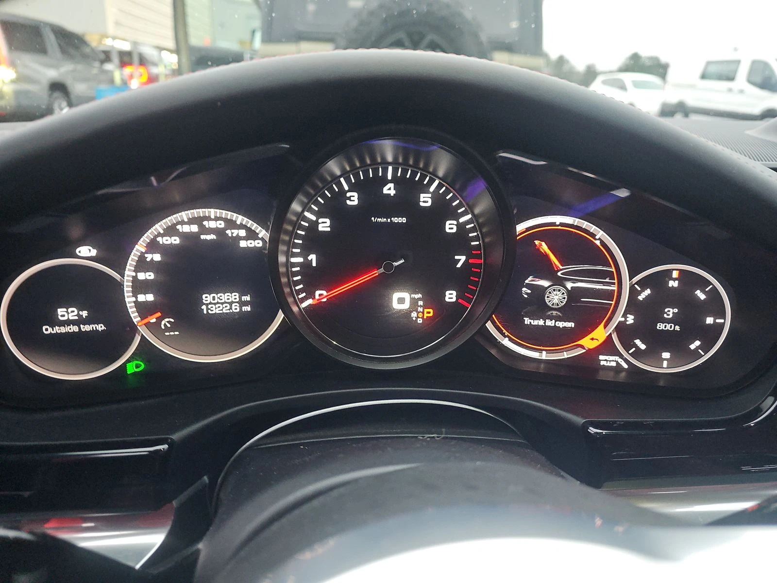 Porsche Panamera 4S, снимка 9 - Автомобили и джипове - 53829312