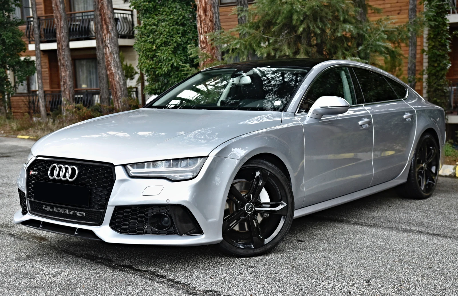 Audi A7 RS-OPTIC Full Full CARBON