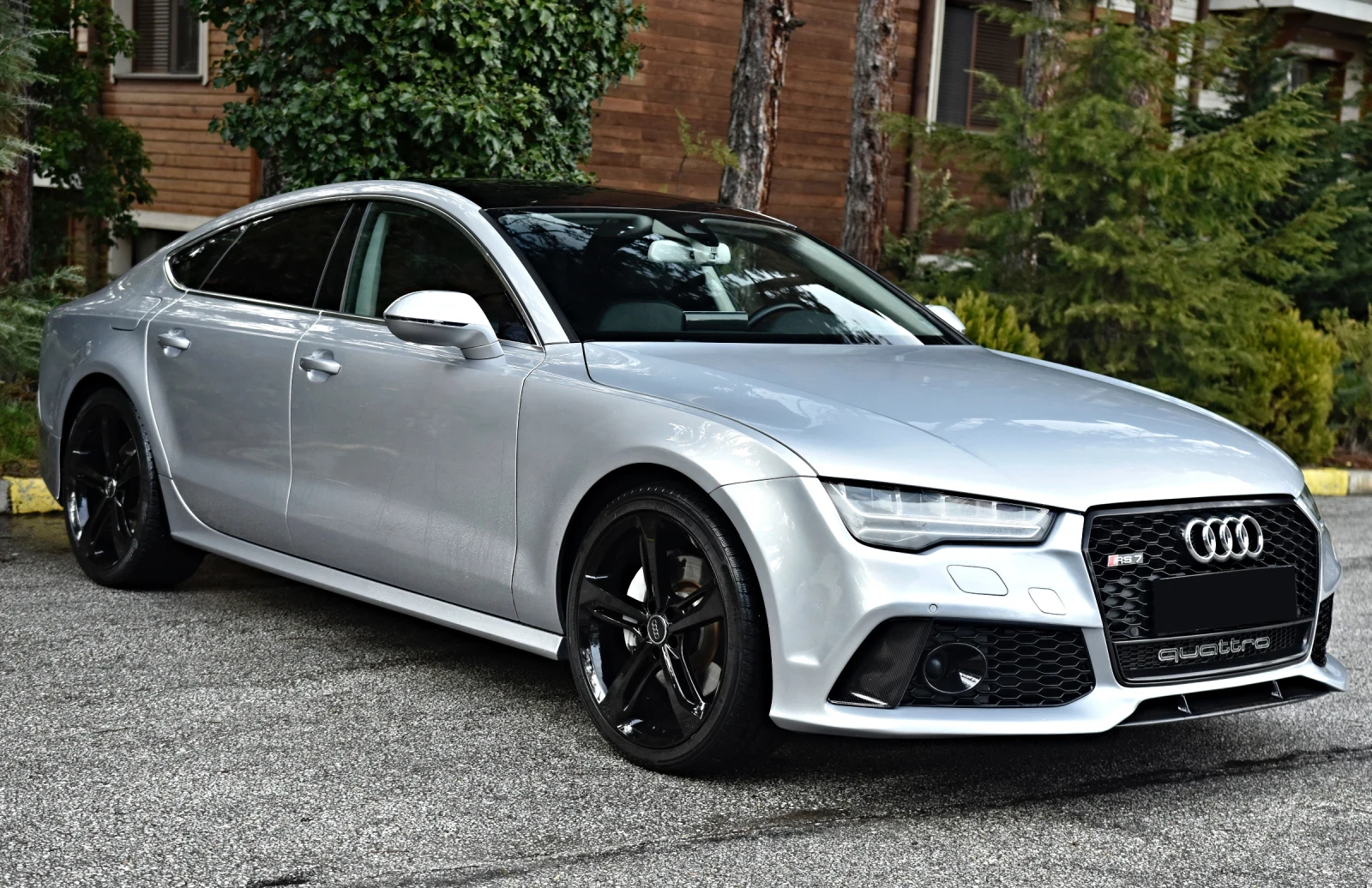 Audi A7 RS-OPTIC Full Full CARBON, снимка 3 - Автомобили и джипове - 54053192