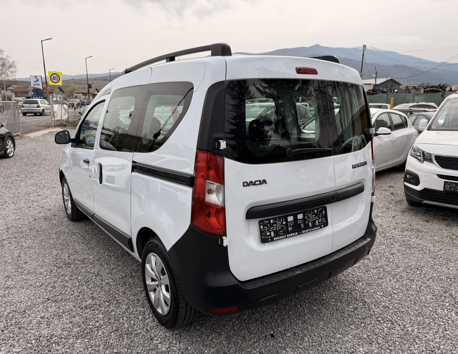 Dacia Dokker 1.6i �����;��� ��������� �����;EU6;TUV;COC;GERMANY | Mobile.bg � ����������� 7
