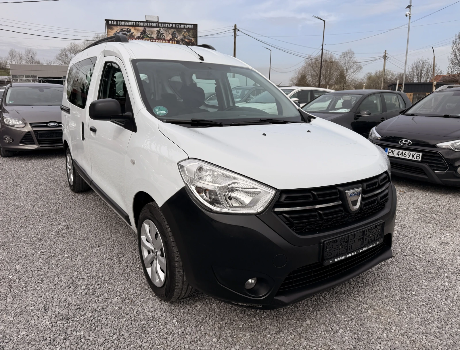Dacia Dokker 1.6i �����;��� ��������� �����;EU6;TUV;COC;GERMANY | Mobile.bg � ����������� 3