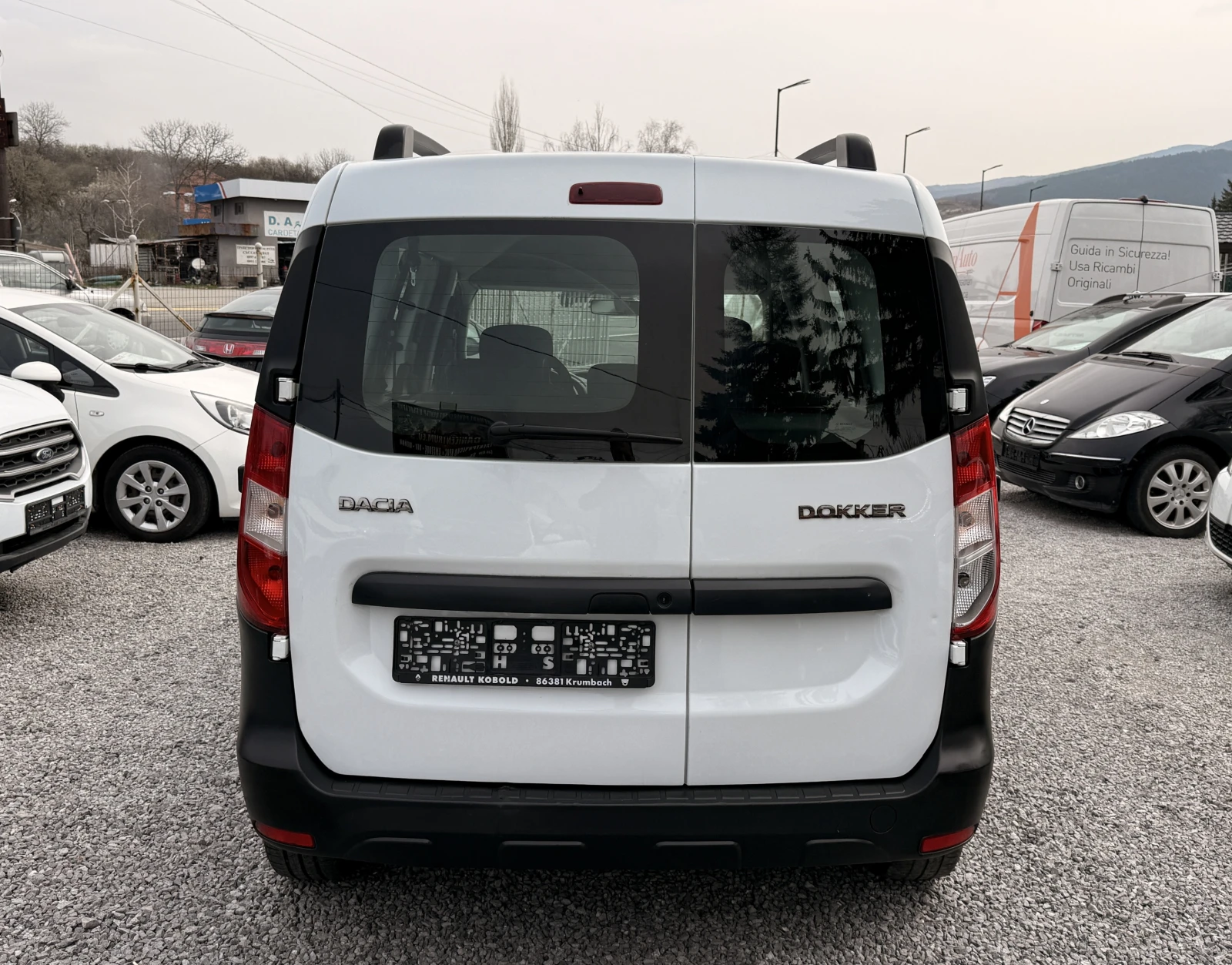 Dacia Dokker 1.6i �����;��� ��������� �����;EU6;TUV;COC;GERMANY | Mobile.bg � ����������� 6