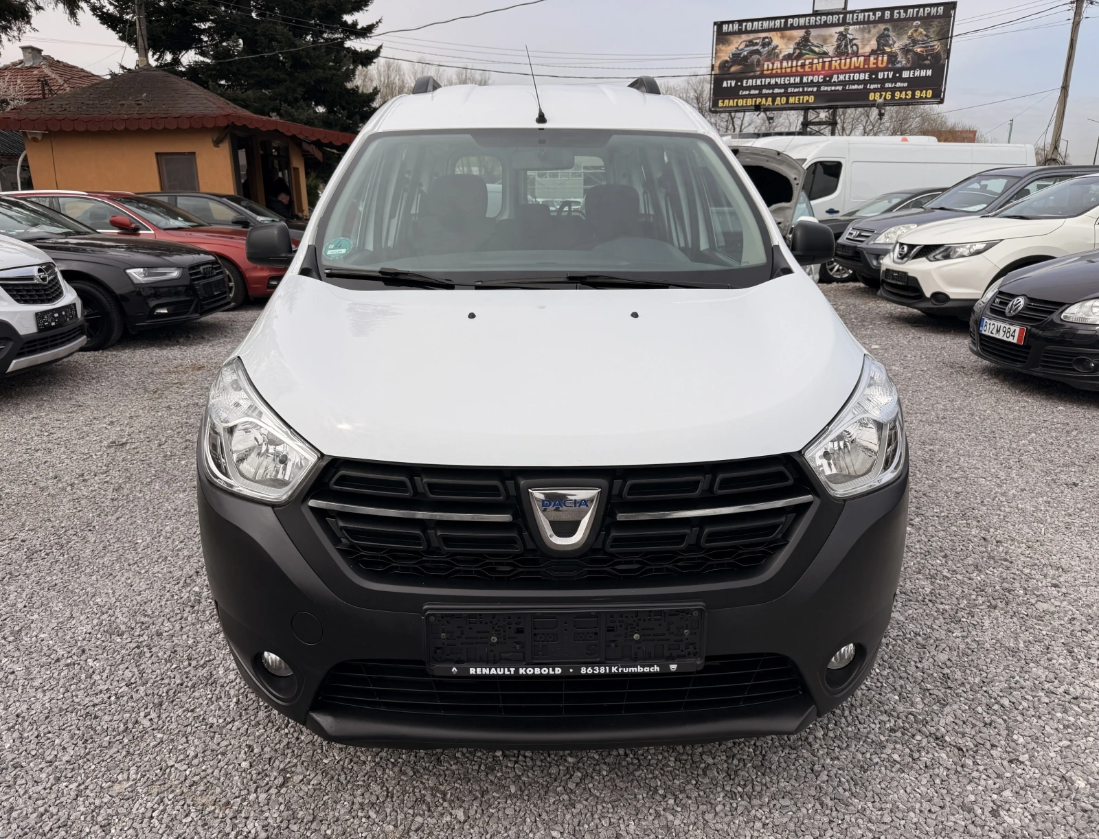 Dacia Dokker 1.6i �����;��� ��������� �����;EU6;TUV;COC;GERMANY | Mobile.bg � ����������� 2