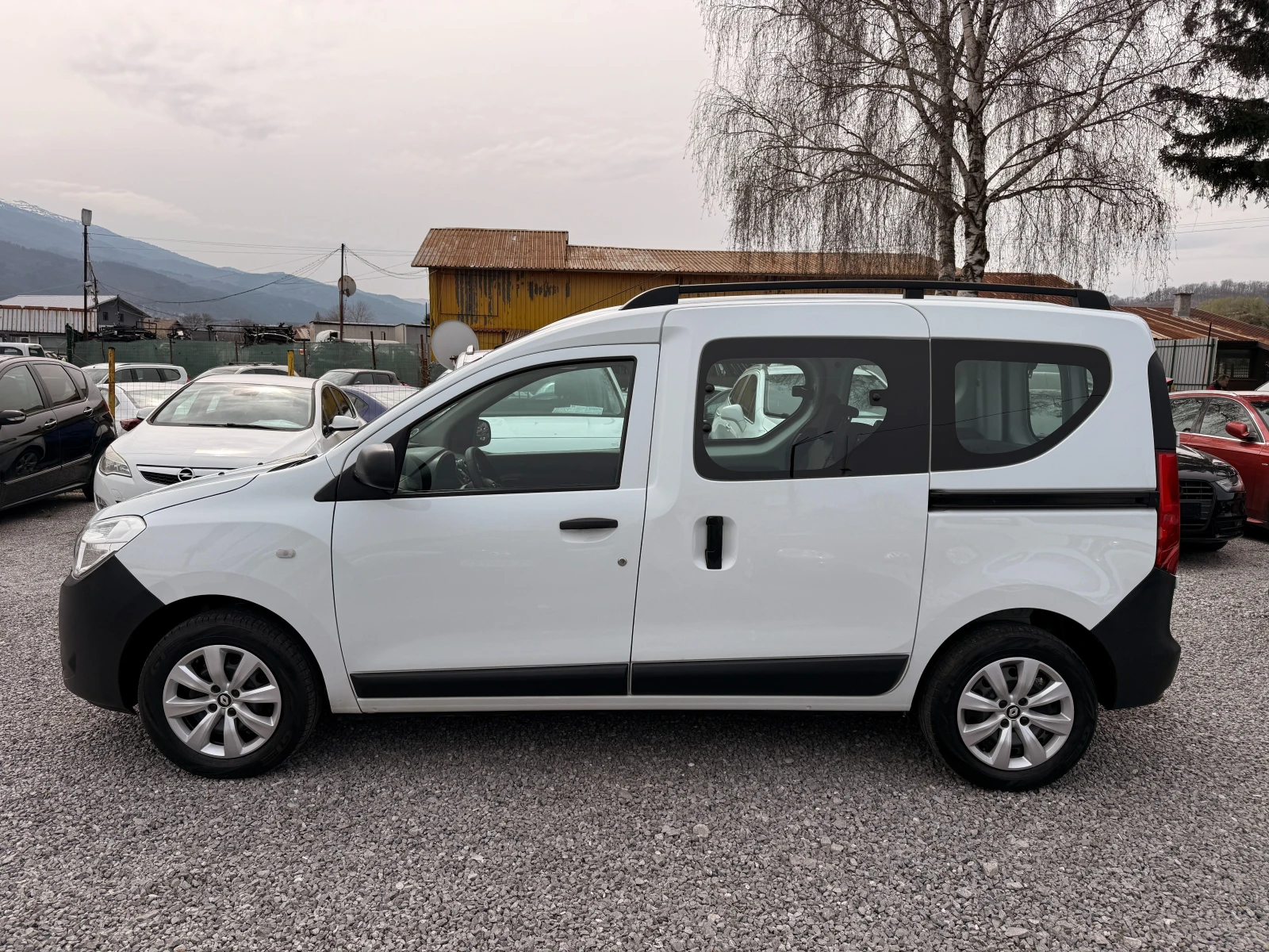 Dacia Dokker 1.6i �����;��� ��������� �����;EU6;TUV;COC;GERMANY | Mobile.bg � ����������� 8