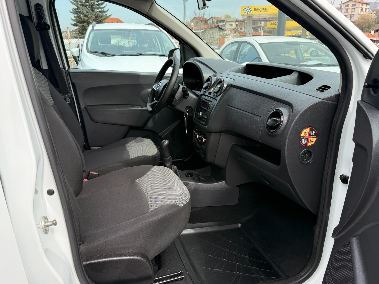 Dacia Dokker 1.6i �����;��� ��������� �����;EU6;TUV;COC;GERMANY | Mobile.bg � ����������� 12