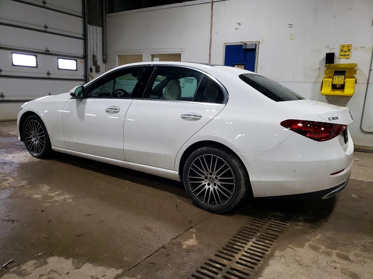 Mercedes-Benz C 300 2l 4Matic, снимка 2 - Автомобили и джипове - 54349164