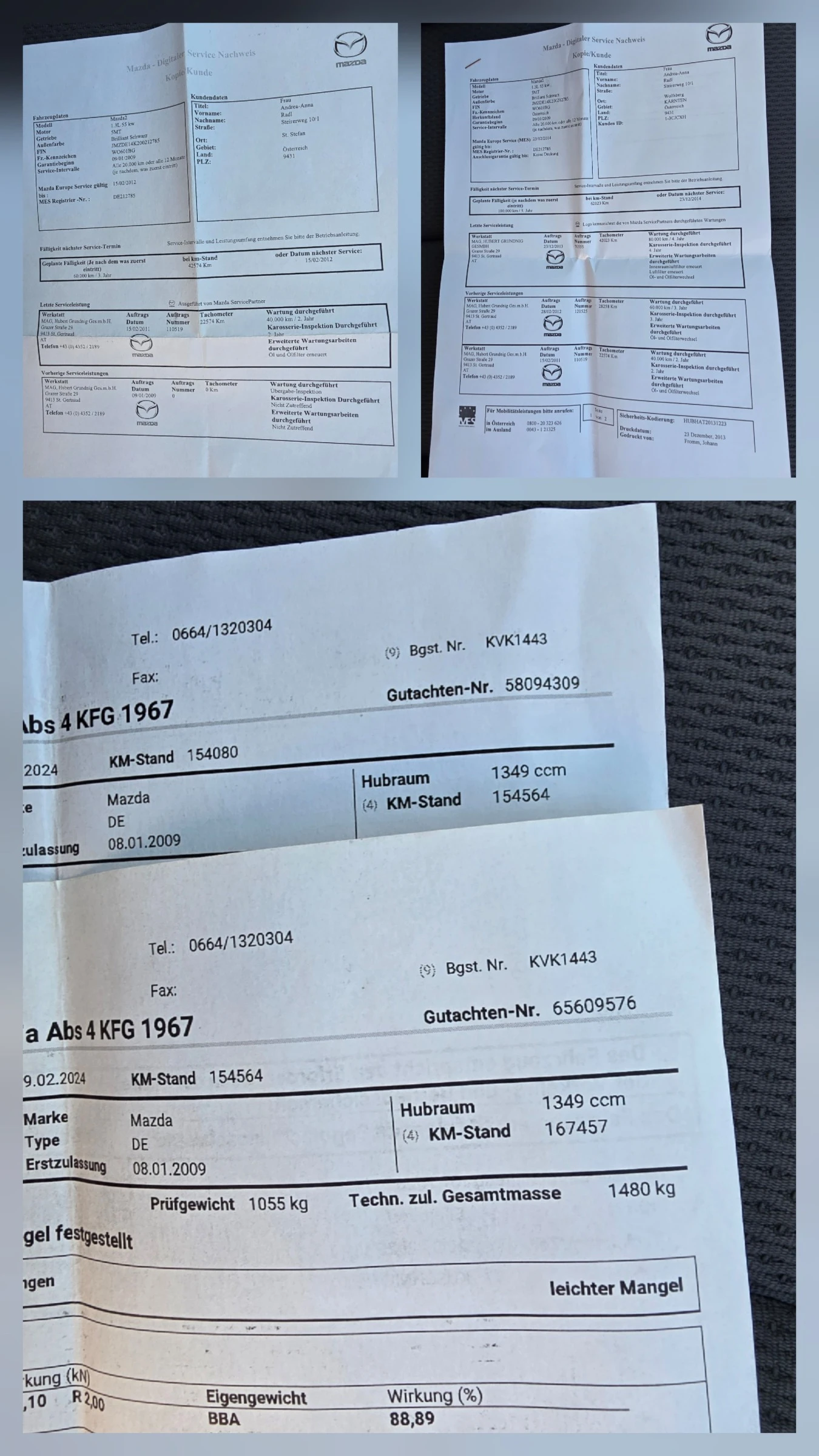 Mazda 2 1.3 i Ce PRO 75кс, снимка 12 - Автомобили и джипове - 54710392