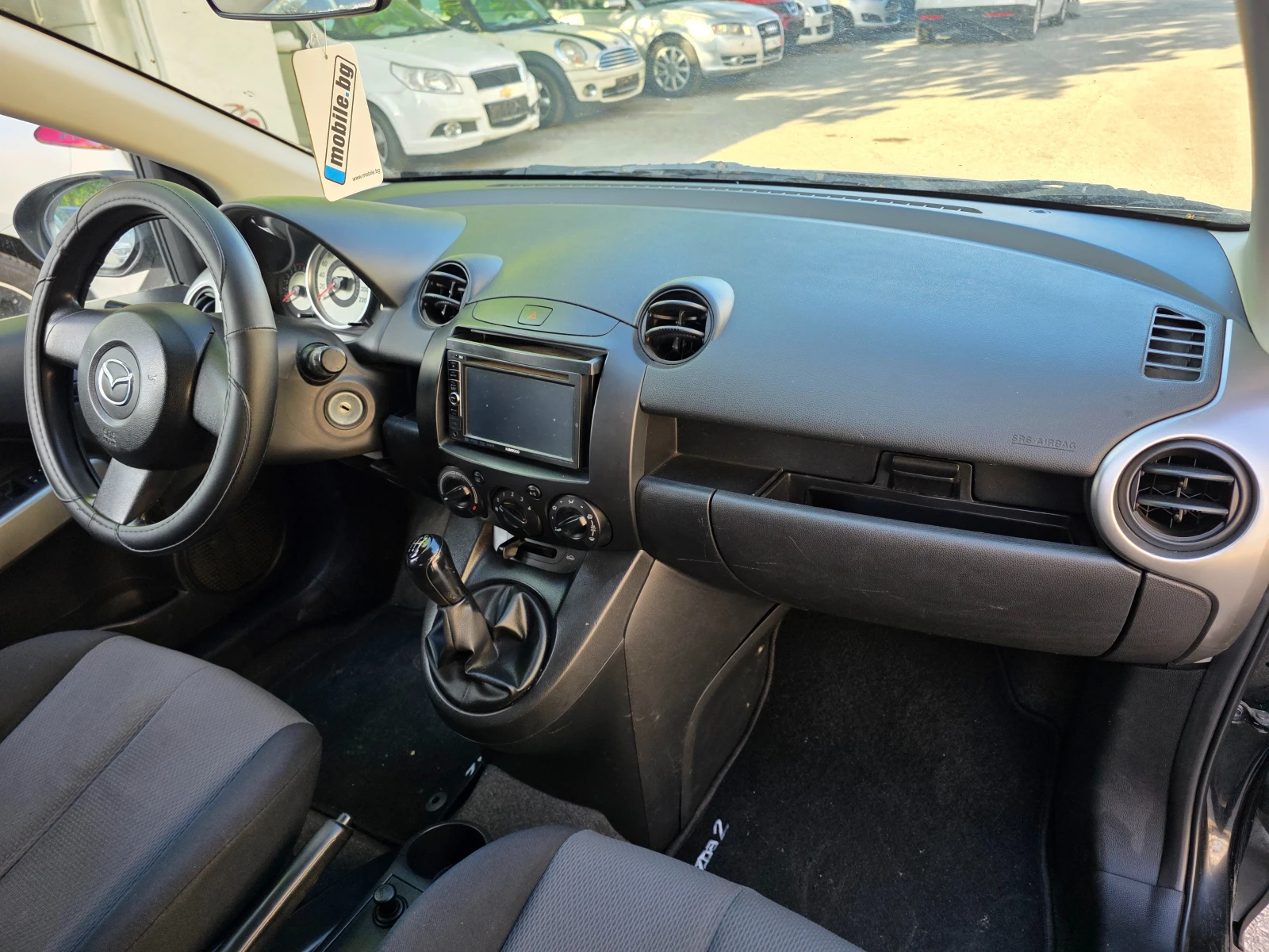 Mazda 2 1.3 i Ce PRO 75кс, снимка 5 - Автомобили и джипове - 54710392