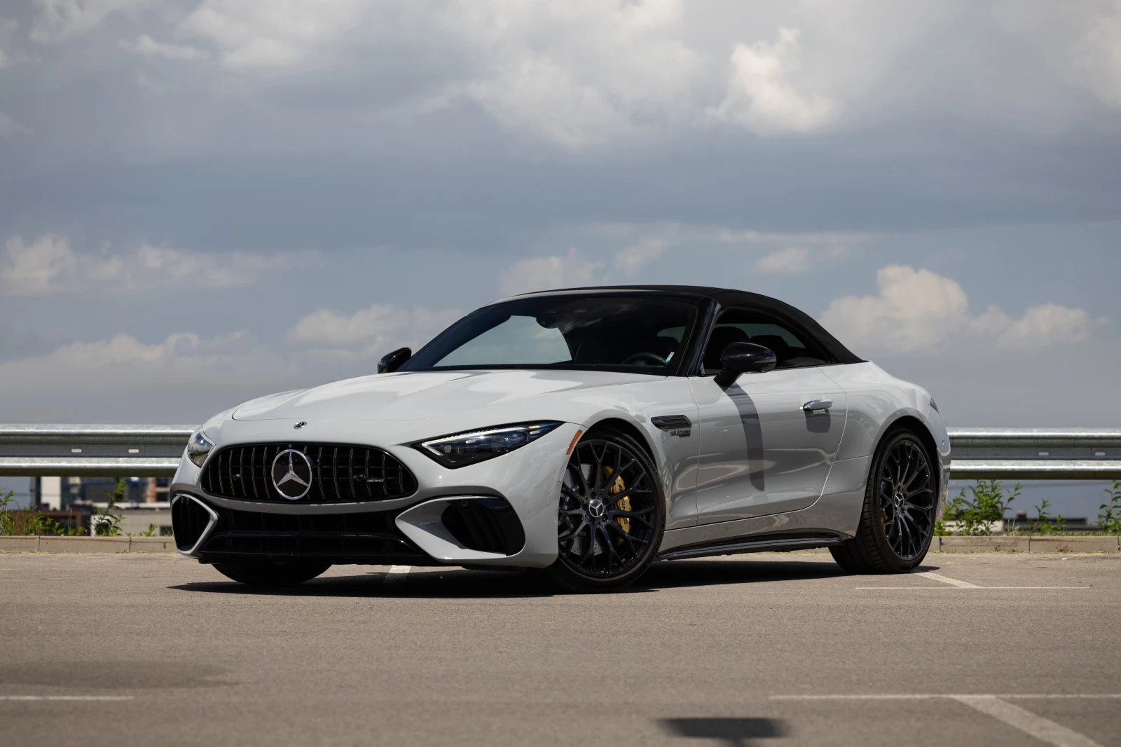 Mercedes-Benz SL 55 AMG, снимка 2 - Автомобили и джипове - 54764517