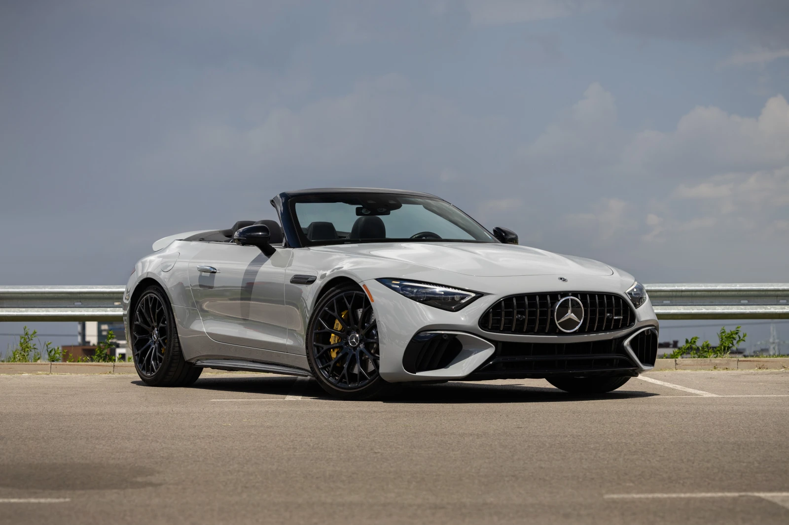 Mercedes-Benz SL 55 AMG, снимка 3 - Автомобили и джипове - 54764517