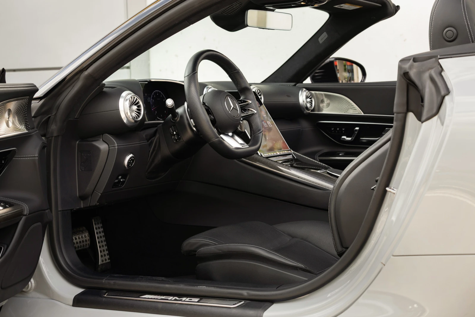 Mercedes-Benz SL 55 AMG, снимка 4 - Автомобили и джипове - 54764517