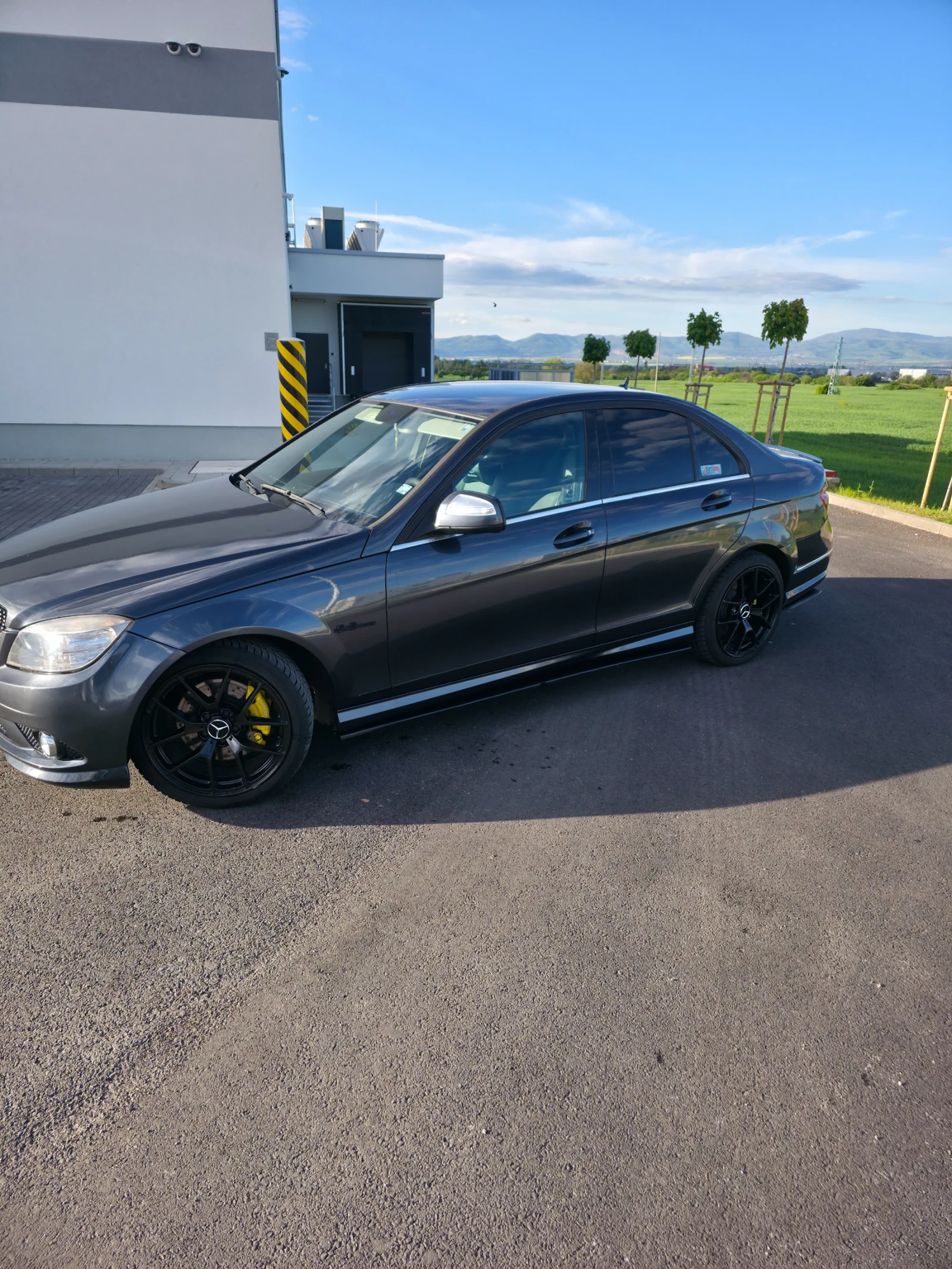 Mercedes-Benz C 320 3.2CDI, снимка 4 - Автомобили и джипове - 54818165