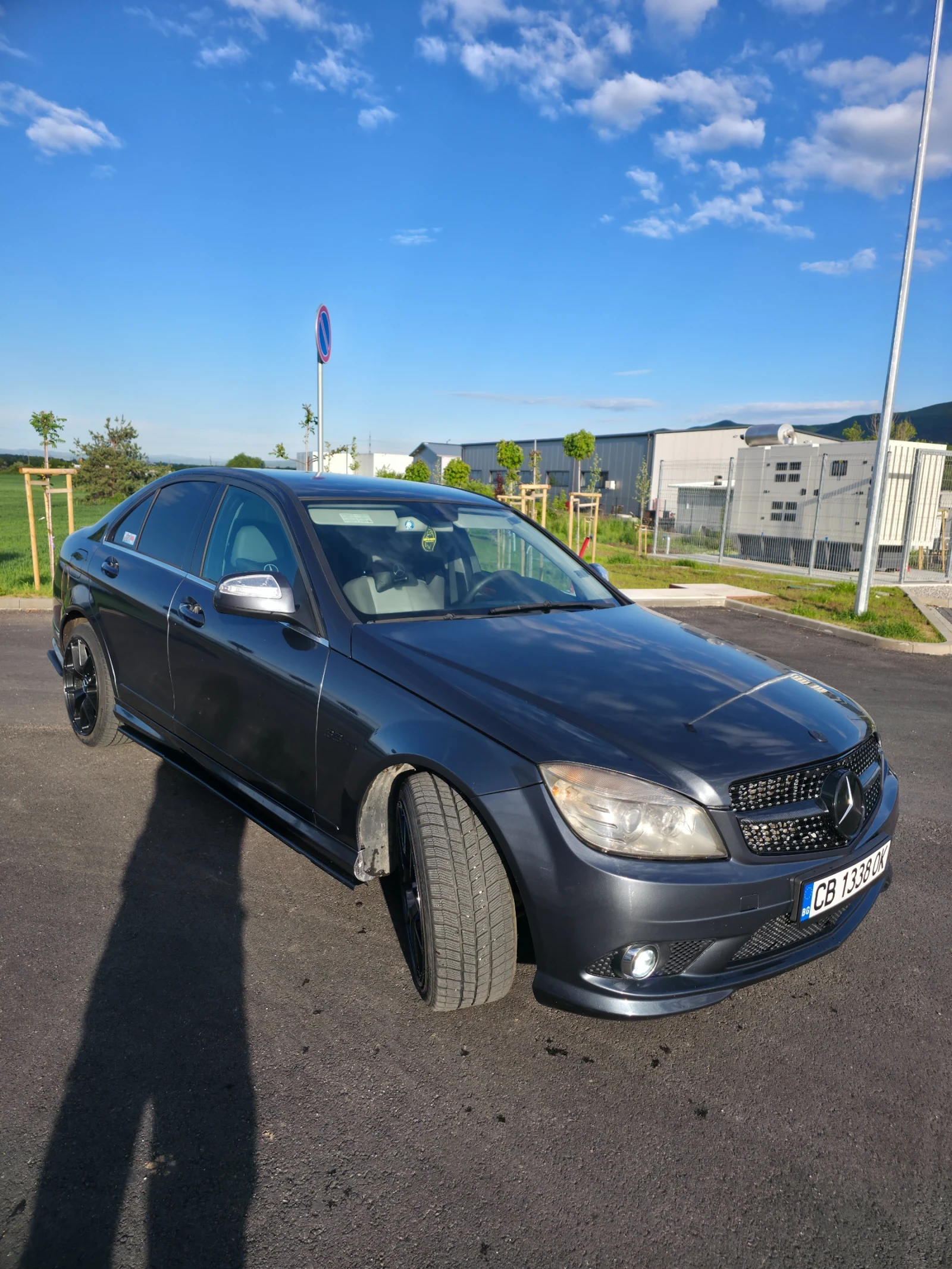 Mercedes-Benz C 320 3.2CDI, снимка 2 - Автомобили и джипове - 54818165