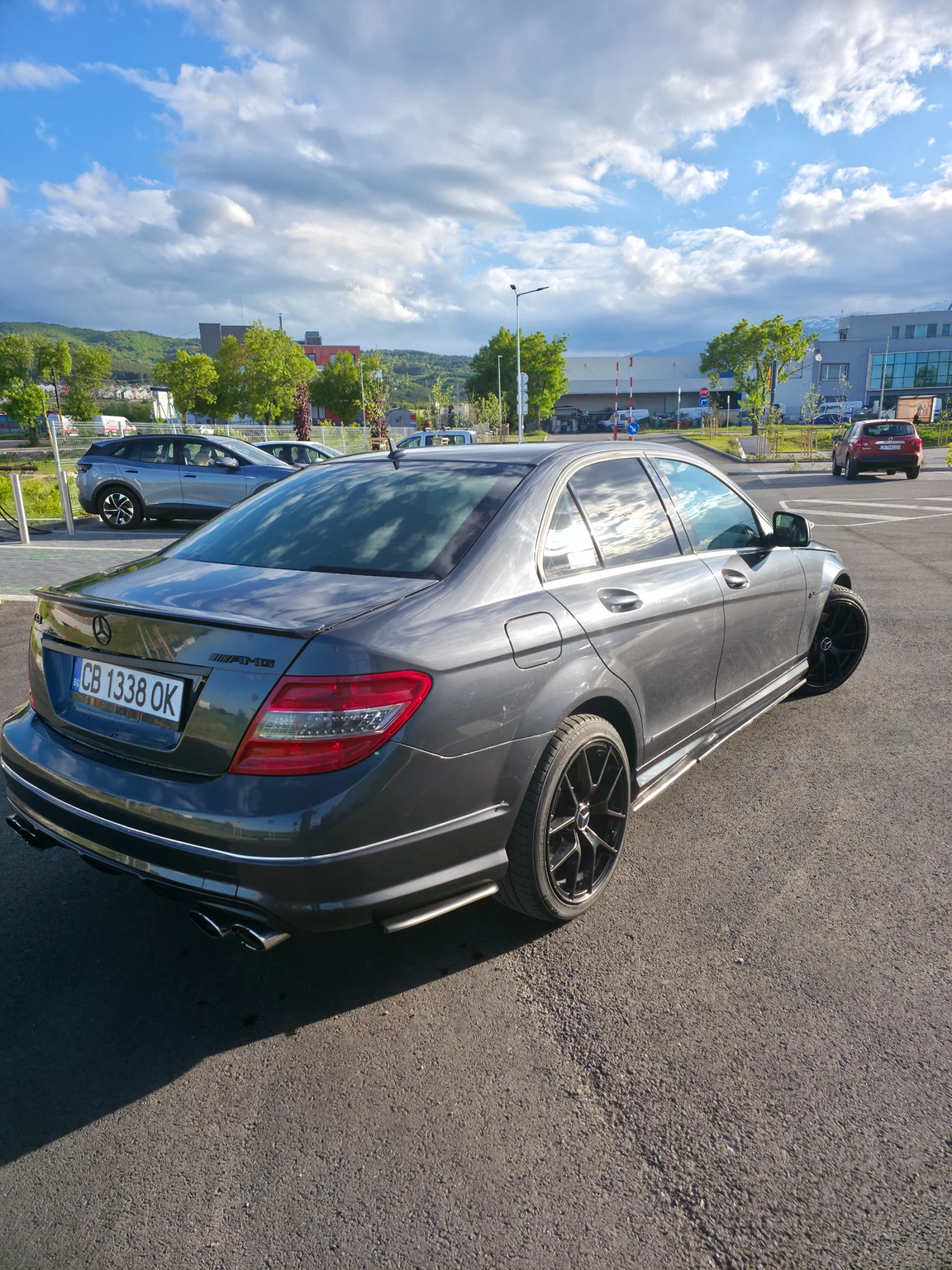 Mercedes-Benz C 320 3.2CDI, снимка 3 - Автомобили и джипове - 54818165