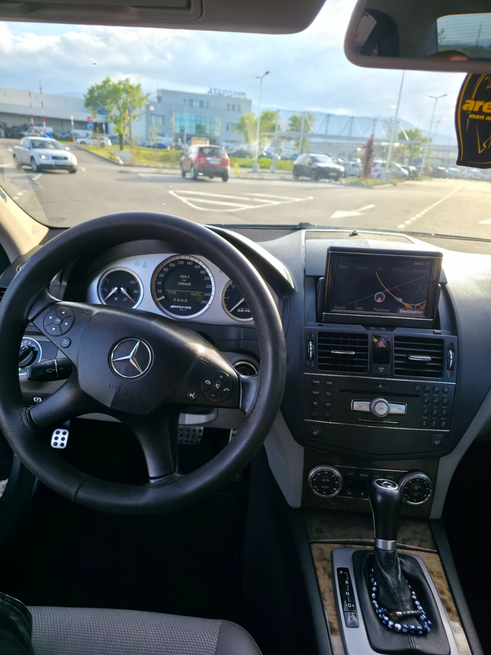 Mercedes-Benz C 320 3.2CDI, снимка 7 - Автомобили и джипове - 54818165