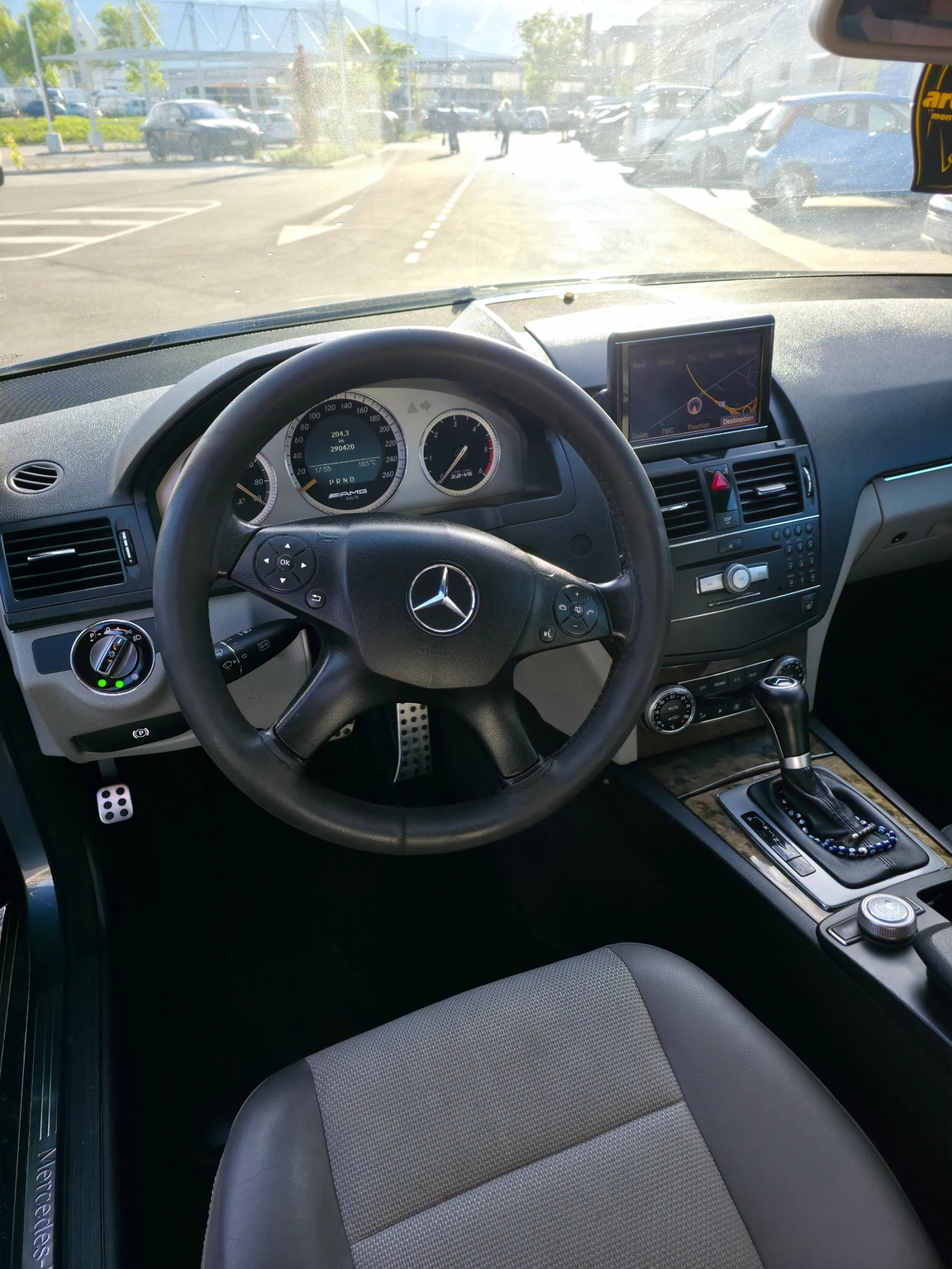 Mercedes-Benz C 320 3.2CDI, снимка 5 - Автомобили и джипове - 54818165