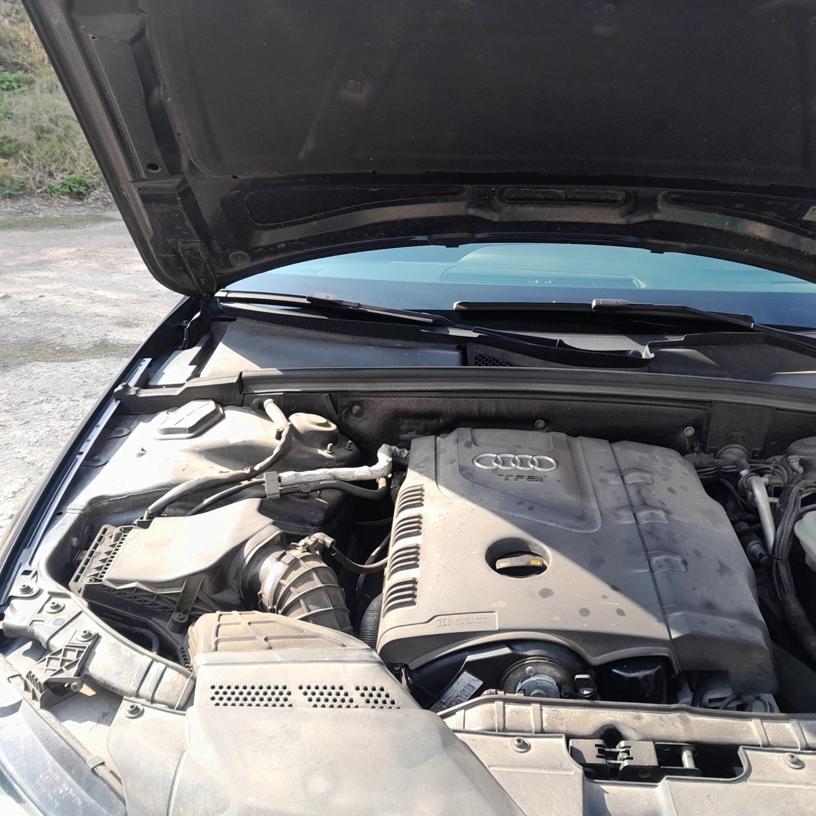 Audi A4, снимка 14 - Автомобили и джипове - 54826041