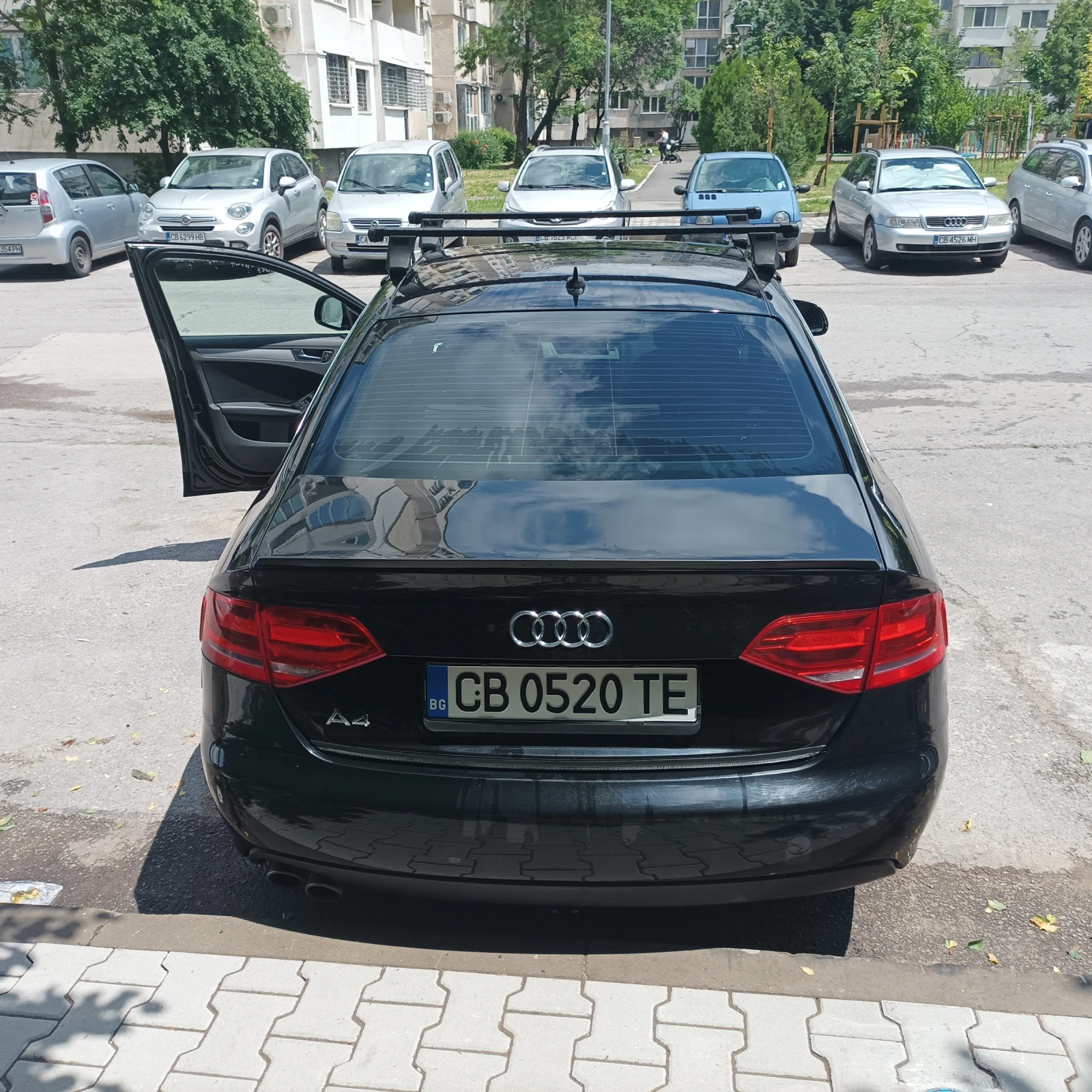 Audi A4, снимка 8 - Автомобили и джипове - 54826041