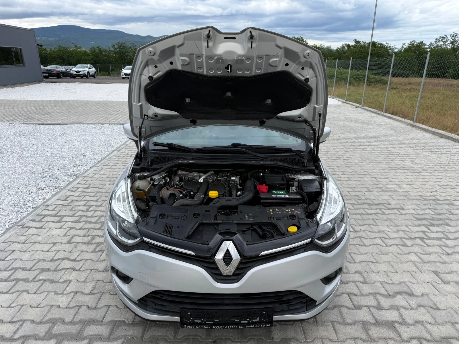 Renault Clio 1.5 DCI FACE LIFT NAVI, снимка 16 - Автомобили и джипове - 54887976