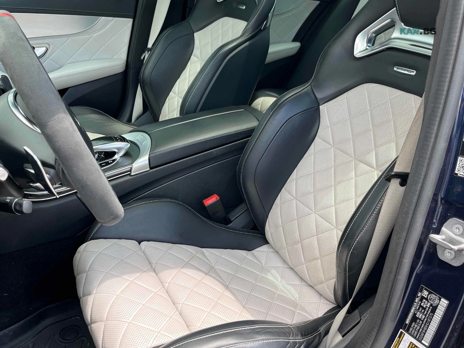 Mercedes-Benz C 63 AMG S DESIGNO Автокредит Цена до България, снимка 10 - Автомобили и джипове - 55034907