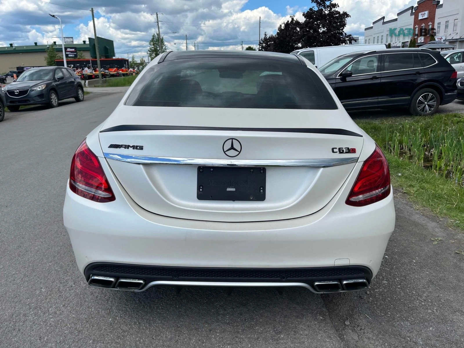 Mercedes-Benz C 63 AMG S DESIGNO Автокредит Цена до България, снимка 4 - Автомобили и джипове - 55034907