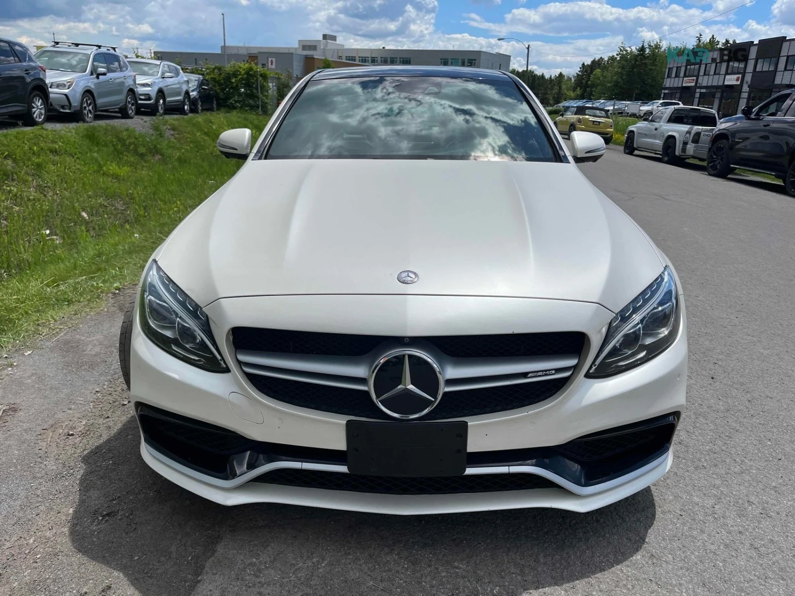 Mercedes-Benz C 63 AMG S DESIGNO Автокредит Цена до България, снимка 3 - Автомобили и джипове - 55034907