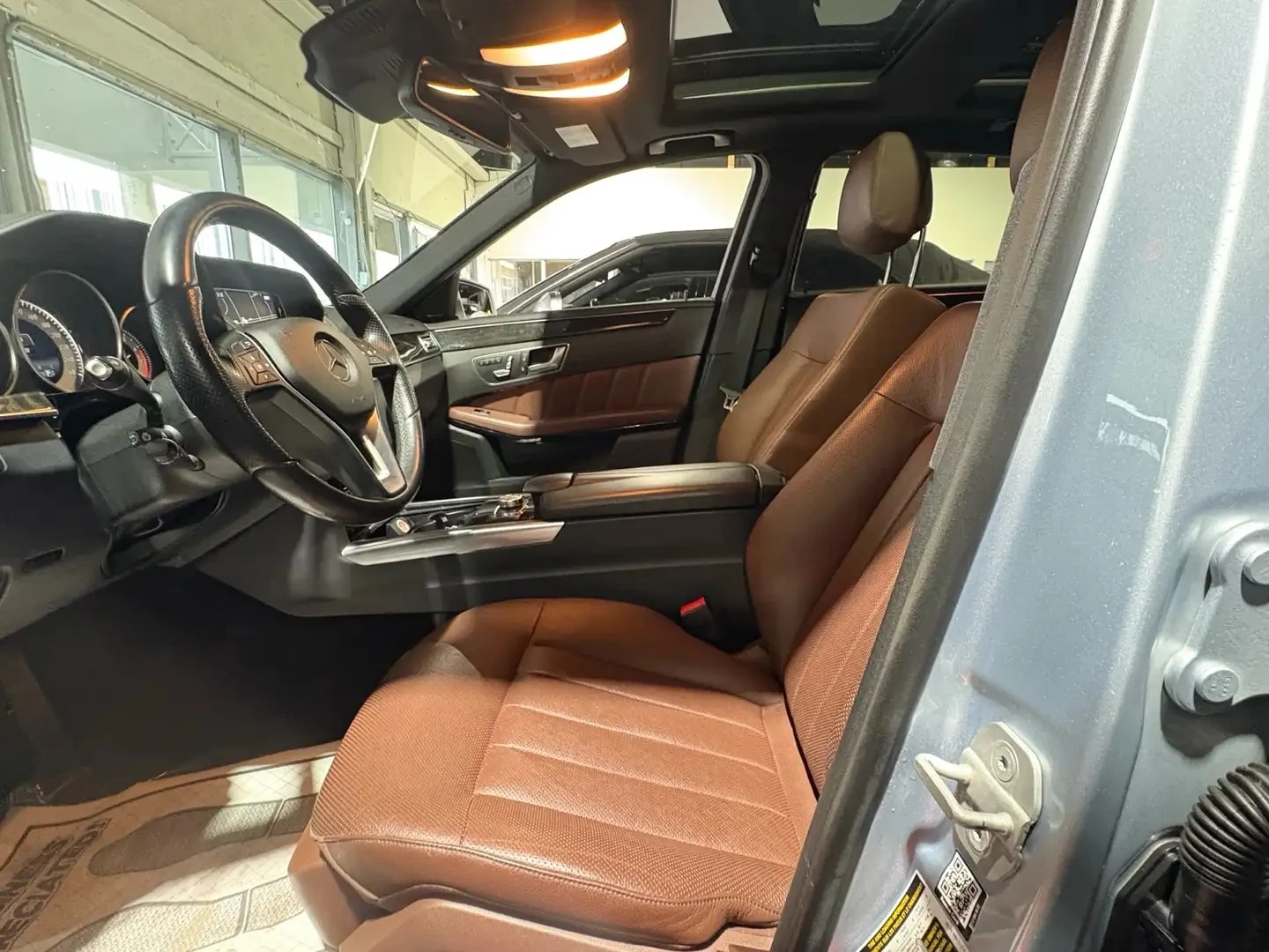 Mercedes-Benz E 500 E550 FULL ЦЕНА ДО БЪЛГАРИЯ АВТОКРЕДИТ, снимка 8 - Автомобили и джипове - 55188662