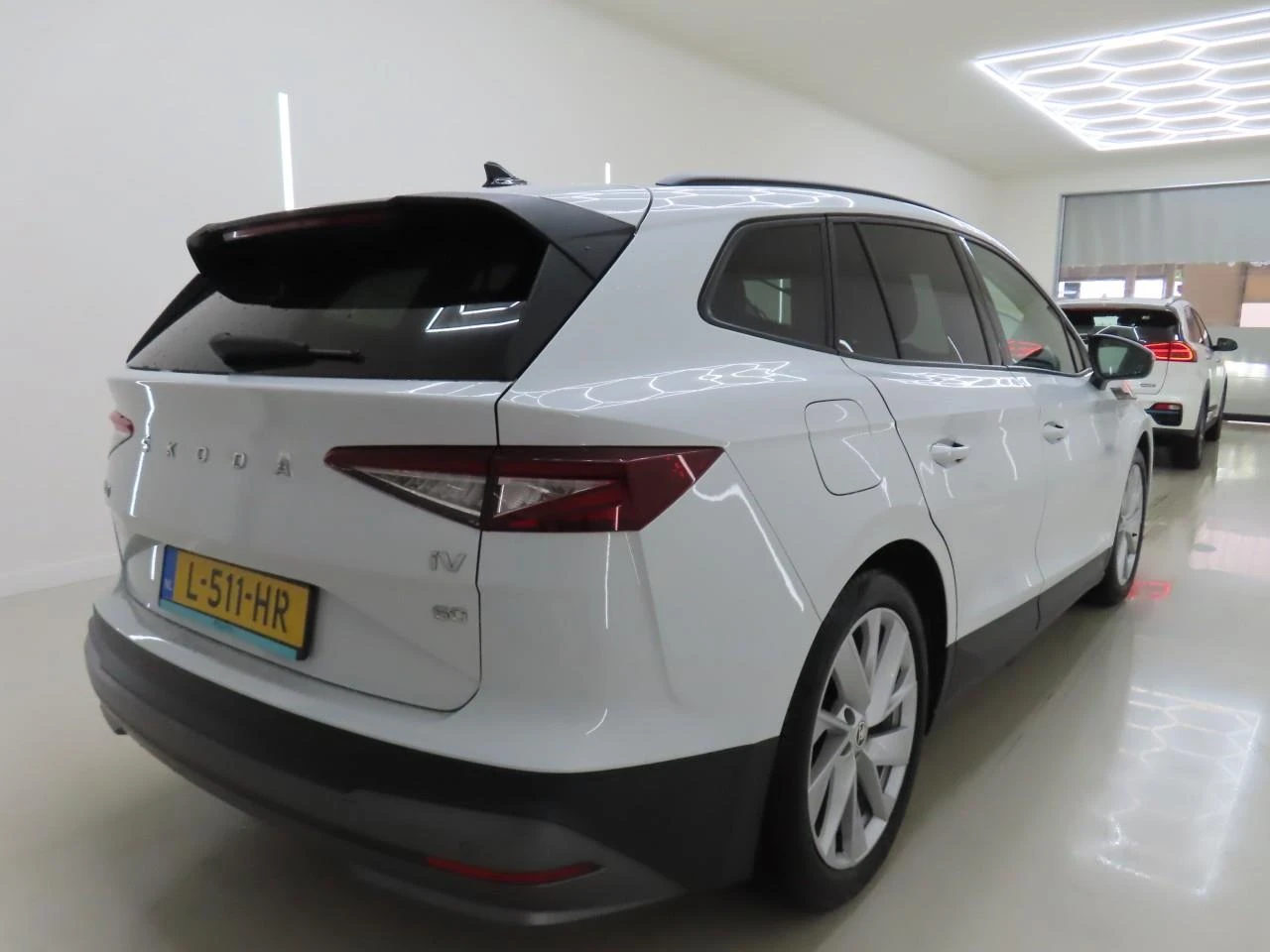 Skoda Enyaq, снимка 3 - Автомобили и джипове - 55347214