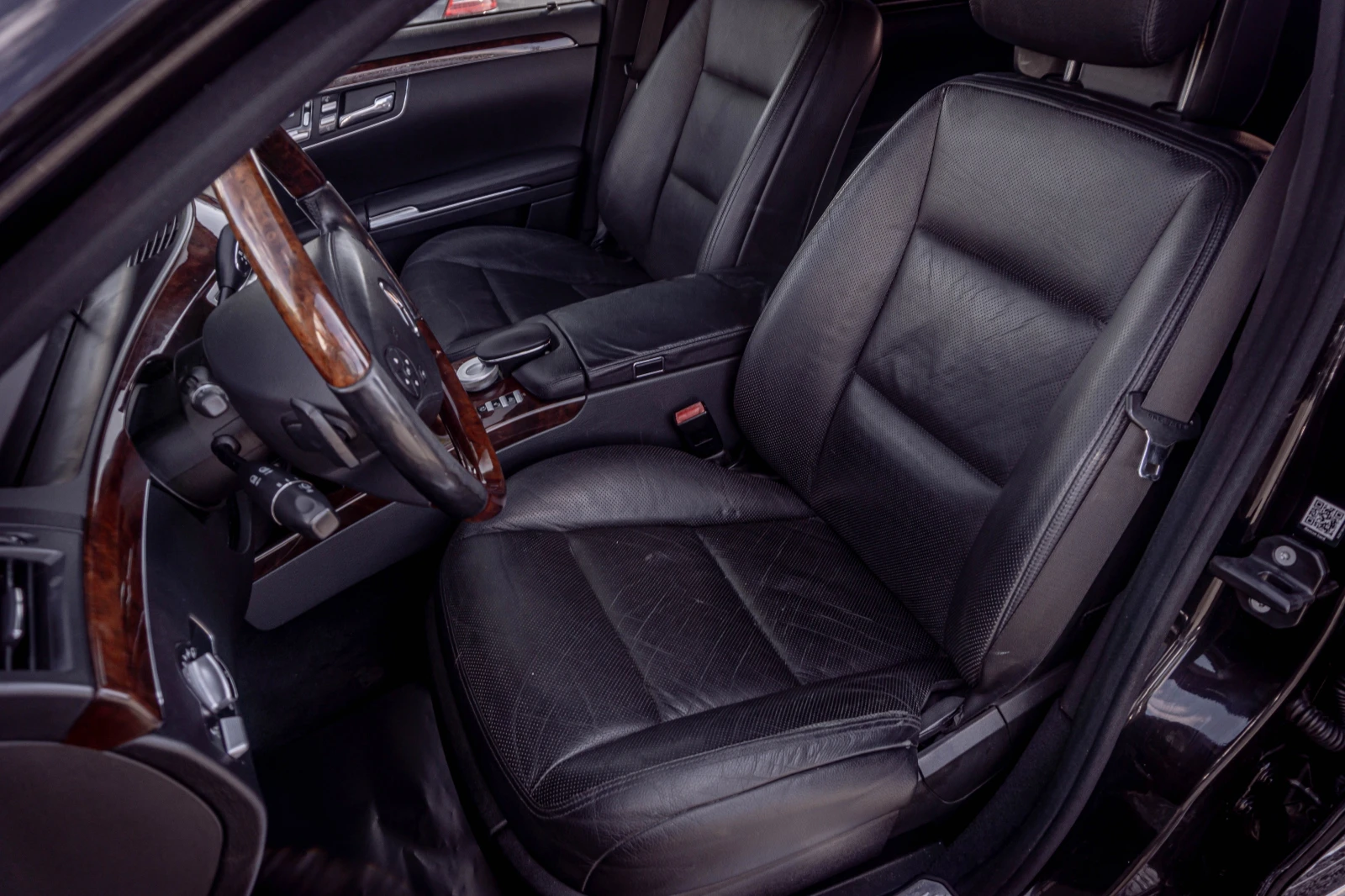 Mercedes-Benz S 500 L-FACELIFT-V8, снимка 8 - Автомобили и джипове - 55393226