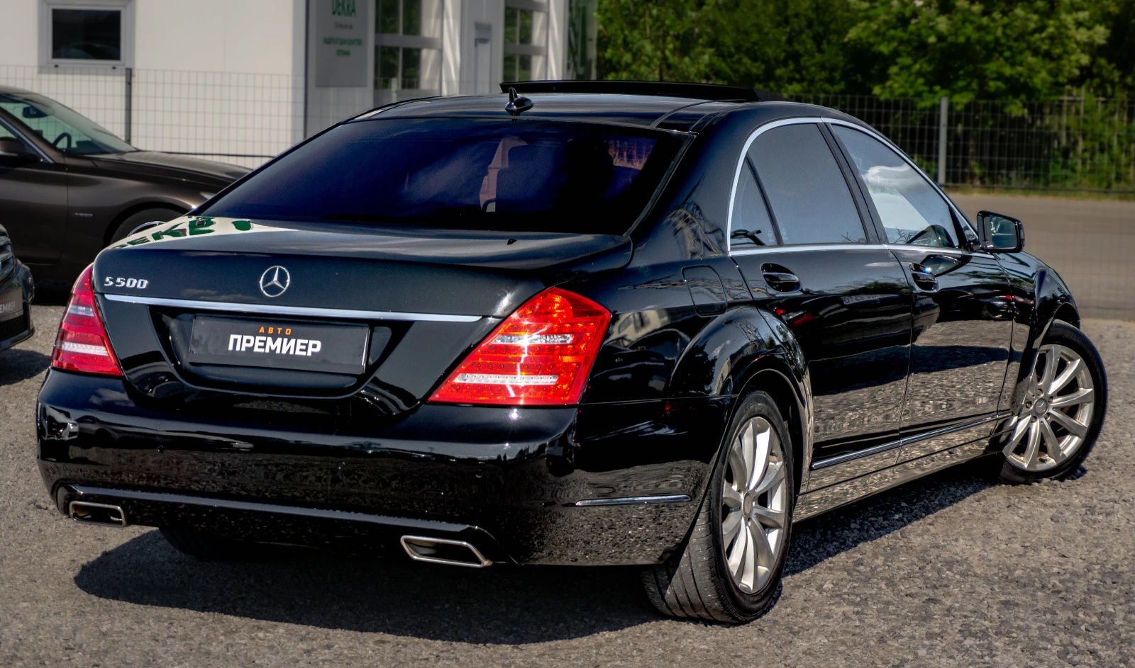 Mercedes-Benz S 500 L-FACELIFT-V8, снимка 4 - Автомобили и джипове - 55393226