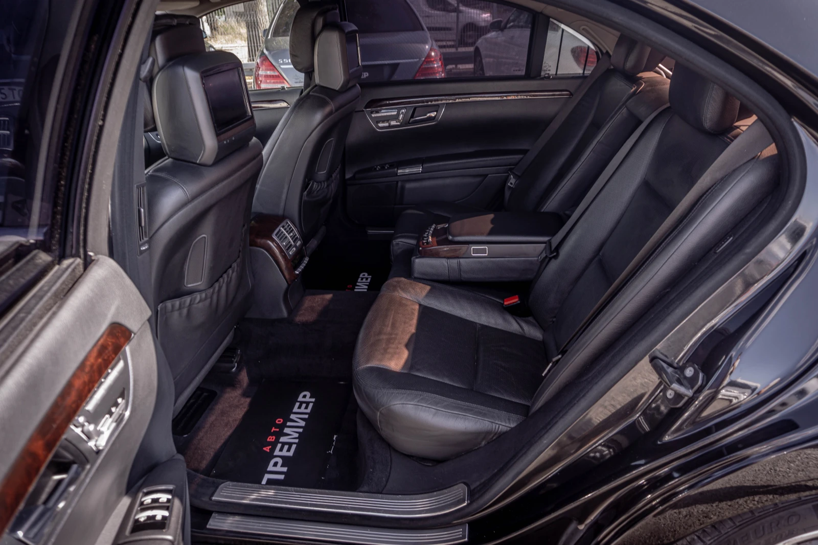 Mercedes-Benz S 500 L-FACELIFT-V8, снимка 9 - Автомобили и джипове - 55393226