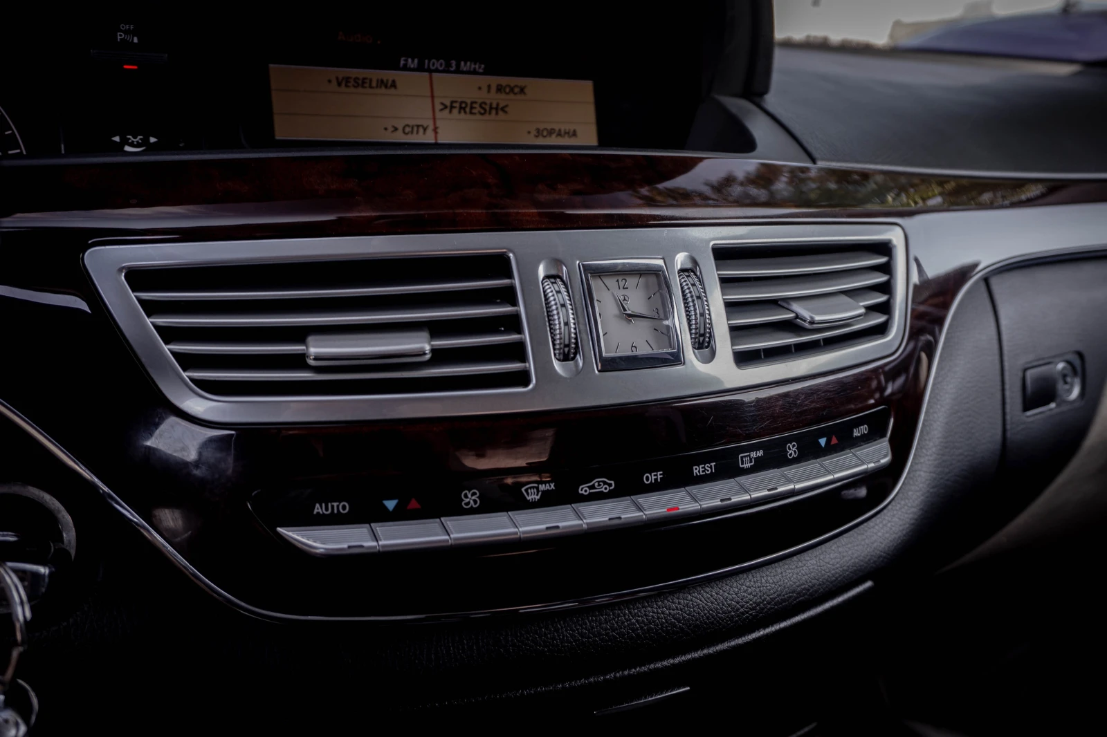 Mercedes-Benz S 500 L-FACELIFT-V8, снимка 11 - Автомобили и джипове - 55393226