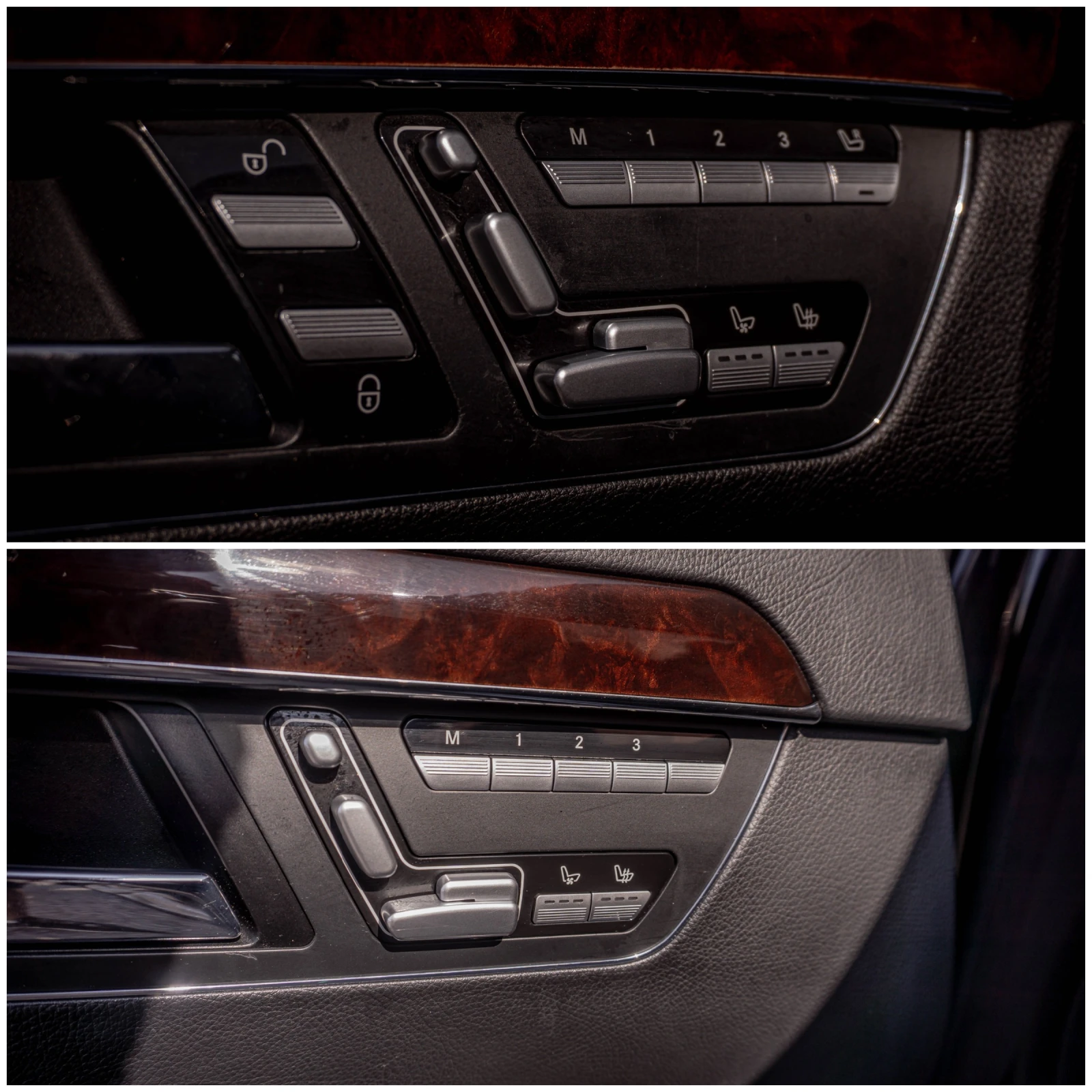 Mercedes-Benz S 500 L-FACELIFT-V8, снимка 12 - Автомобили и джипове - 55393226