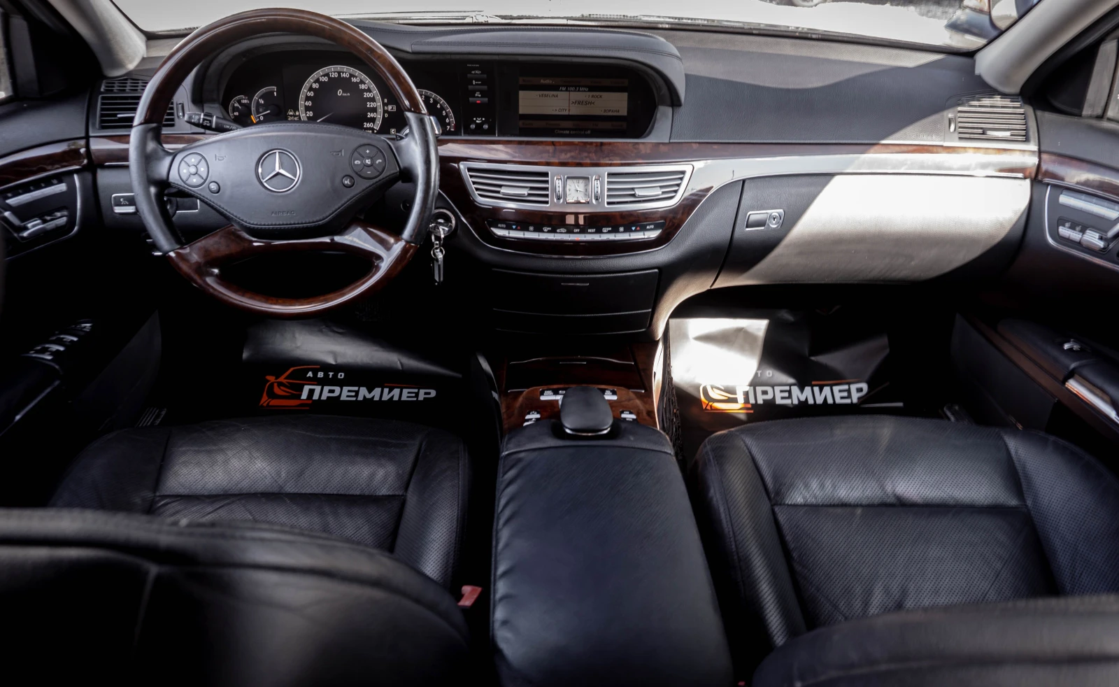 Mercedes-Benz S 500 L-FACELIFT-V8, снимка 7 - Автомобили и джипове - 55393226