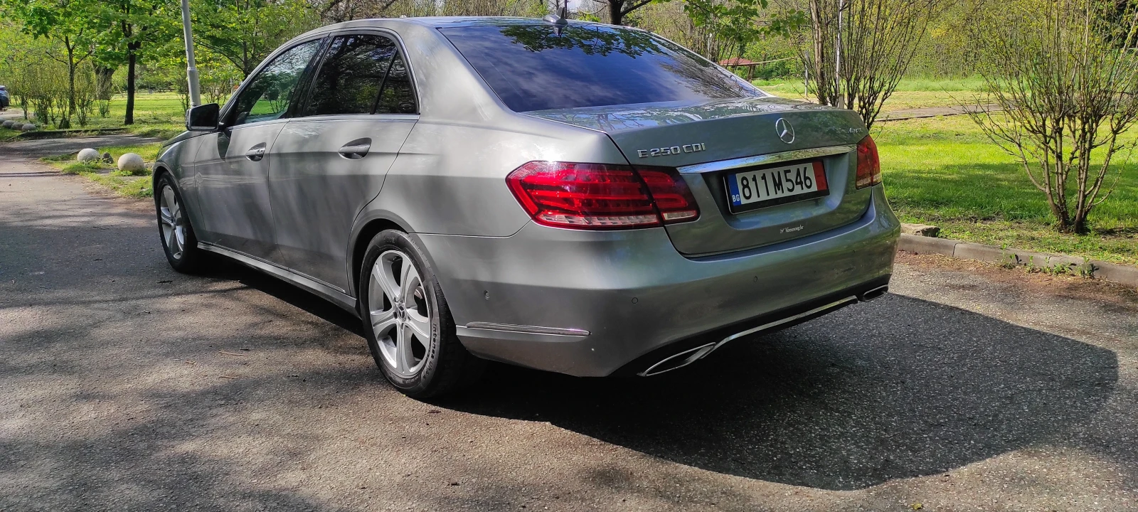 Mercedes-Benz E 250 CDI 4Matic, снимка 5 - Автомобили и джипове - 55402709