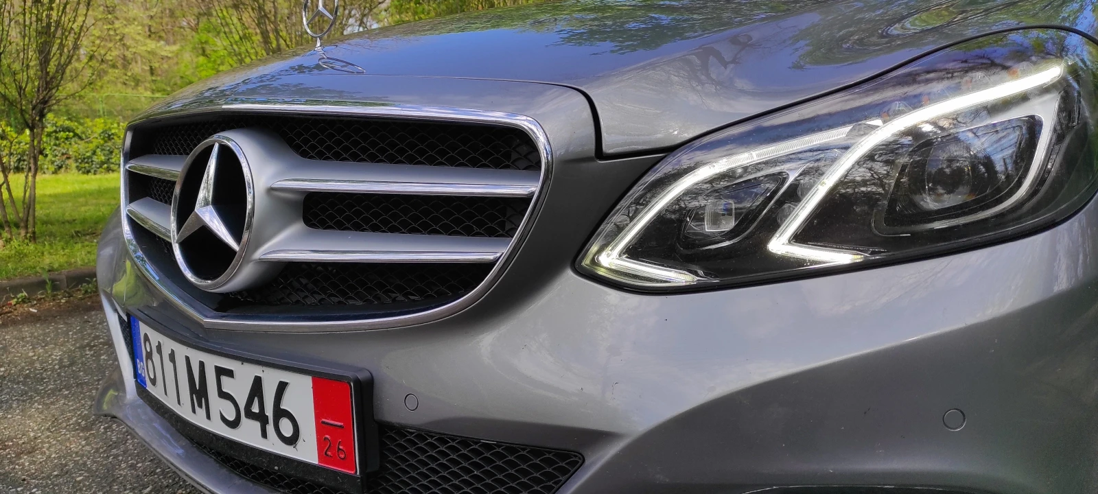 Mercedes-Benz E 250 CDI 4Matic, снимка 2 - Автомобили и джипове - 55402709
