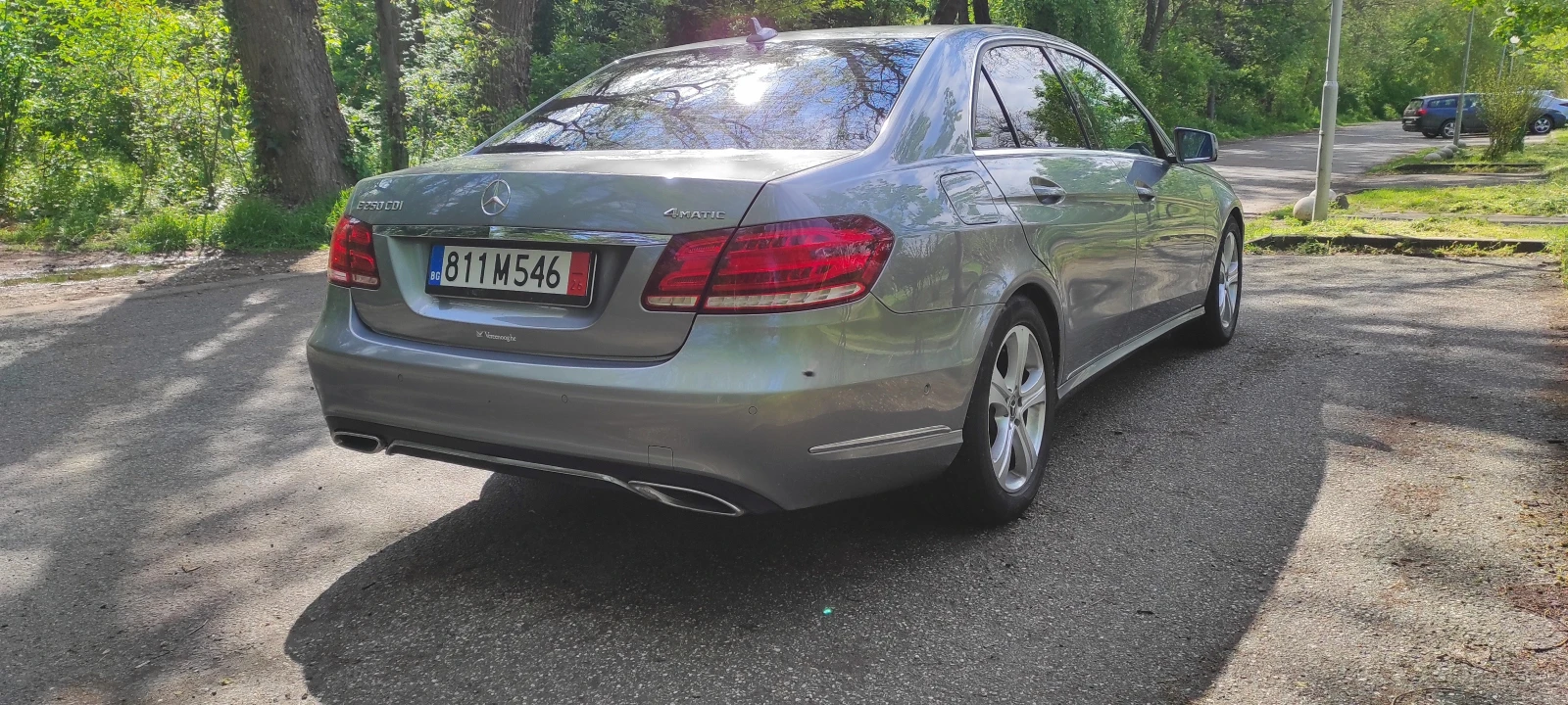 Mercedes-Benz E 250 CDI 4Matic, снимка 4 - Автомобили и джипове - 55402709