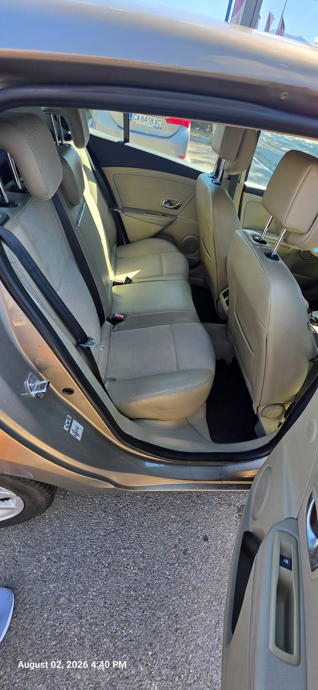 Renault Megane, снимка 7 - Автомобили и джипове - 55535376