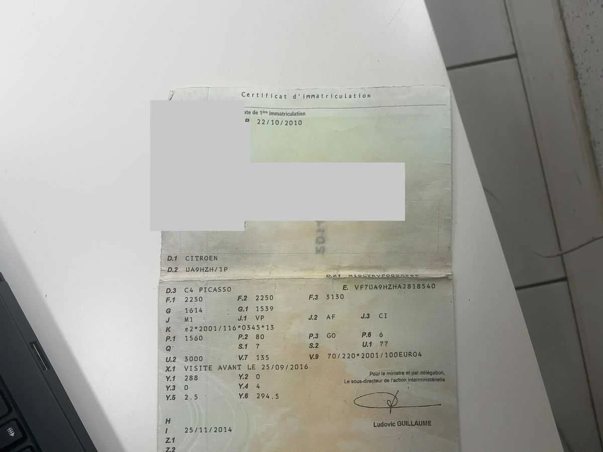 Citroen Grand C4 Picasso 1.6 HDi, снимка 6 - Автомобили и джипове - 55657917