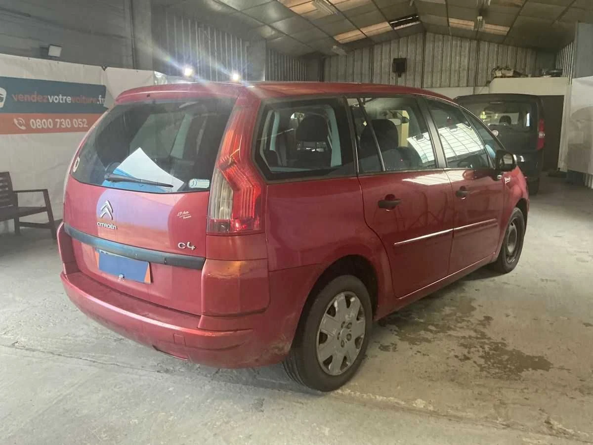 Citroen Grand C4 Picasso 1.6 HDi, снимка 7 - Автомобили и джипове - 55657917